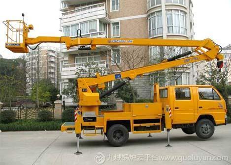 鎮江京口18米登高車出租哪里找比較放心省心