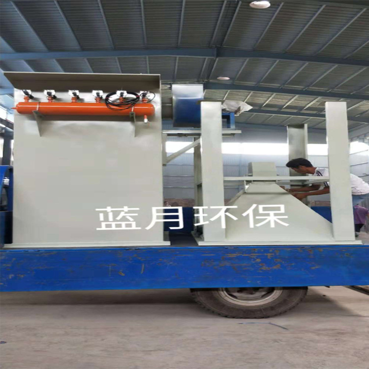 鍋爐袋式除塵器廠家 藍月環保生產安裝鍋爐除塵器 超低排放