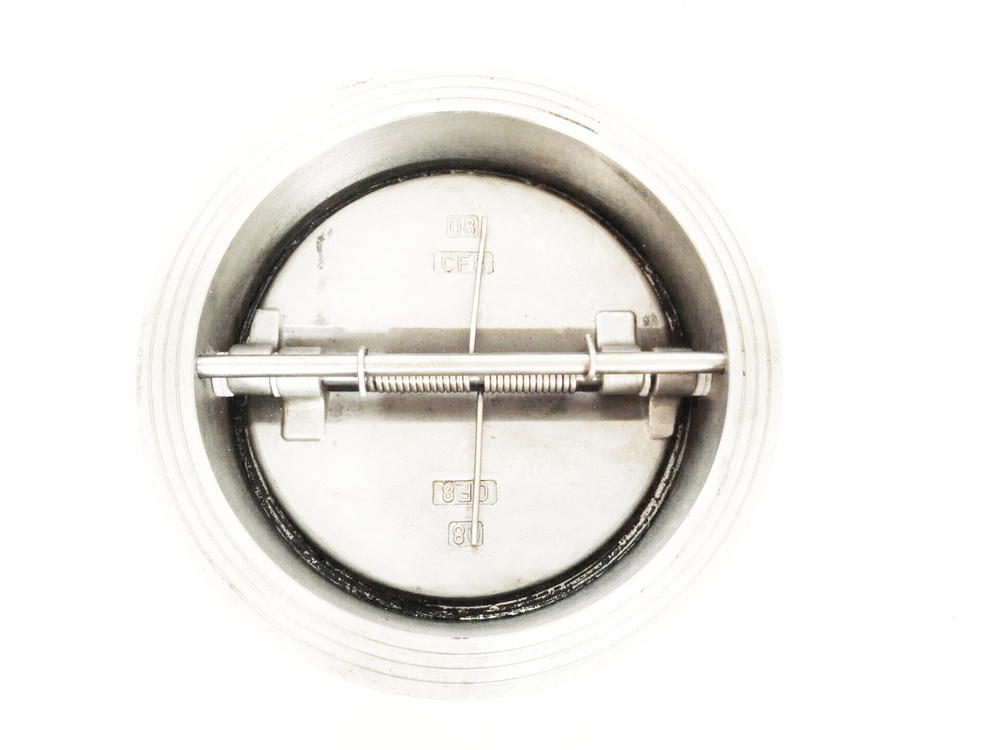 廠(chǎng)家供應(yīng) 不銹鋼蝶式止回閥 DH77X-10P 天津江瑞