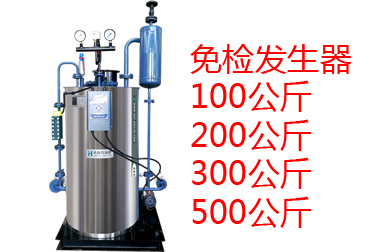 30  50  100  200  300  500公斤蒸汽發生器