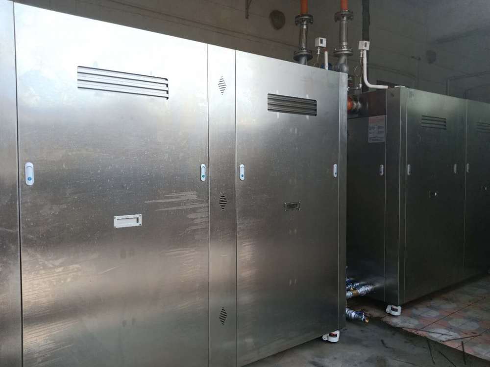 蒸汽發生器廠家價格優勢，蒸汽模塊爐圖片1噸2噸蒸汽機產品