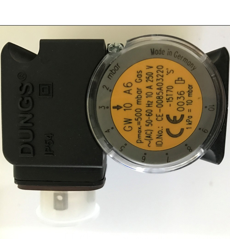 福建壓力開關冬斯燃氣風壓開關GW50A6