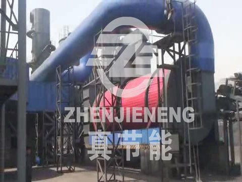 直流渦旋紡織污泥烘干機械設備