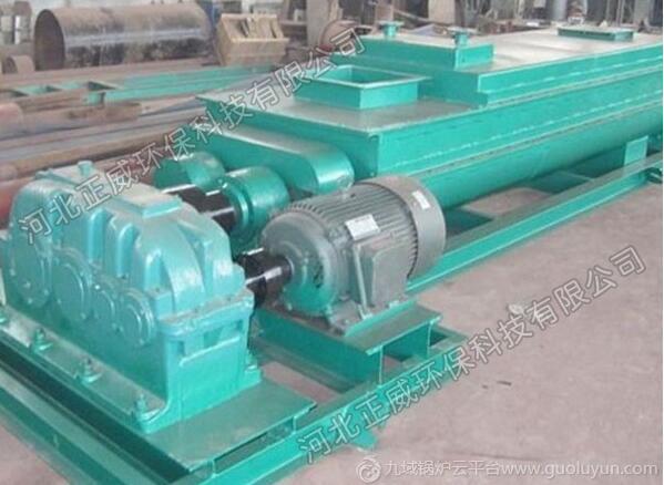 廠家供應臥式粉塵加濕機 輸送機 河北正威環保科技有限公司