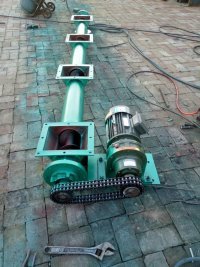 GL管式螺旋輸送機各種規格型號齊全