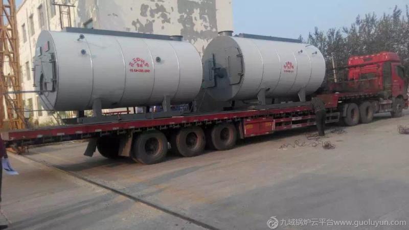 供應(yīng)菏澤花王4噸燃油氣蒸汽鍋爐