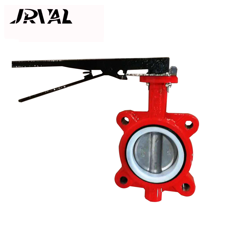 廠(chǎng)家直銷(xiāo)凸耳式蝶閥 鑄鐵手柄蝶閥