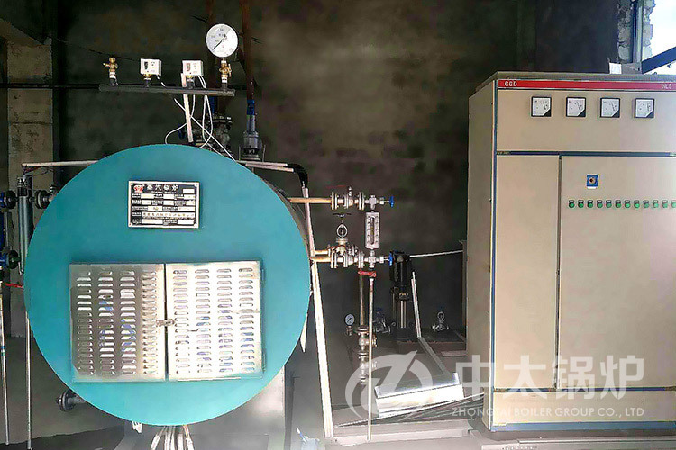 全自動臥式電加熱熱水鍋爐