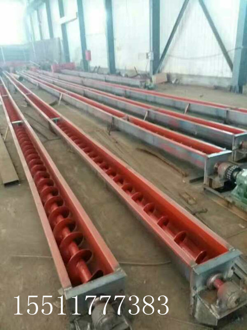 螺旋輸送機LS型絞龍質量好輸送能力強