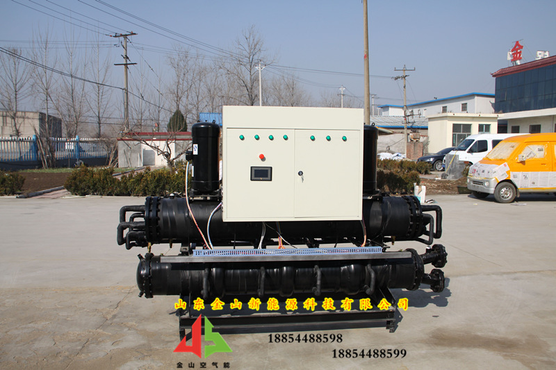 小型渦旋式水地源熱泵 豬舍專用養殖水源熱泵機組 海水蝦養殖熱泵