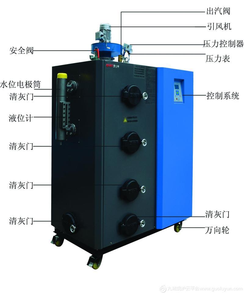 勞士特／浙江綠野生物質蒸汽發生器LSG0.2-0.7-M