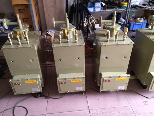 氣化量每小時(shí)200kg方形電熱式汽化器、氣化爐