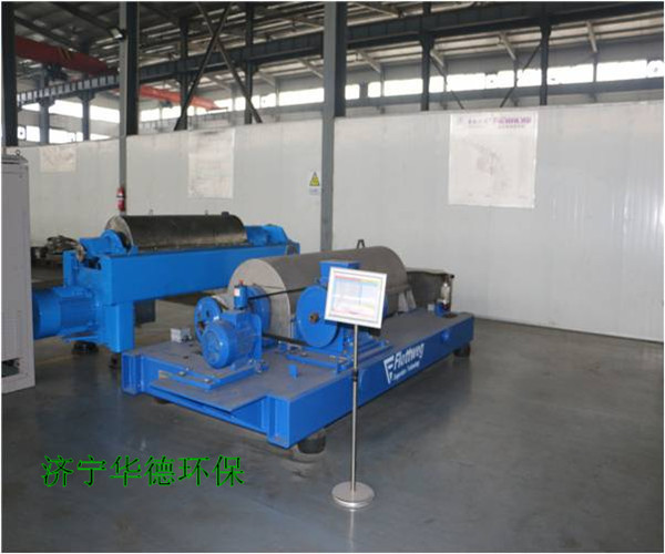 華德環保的離心機維修服務