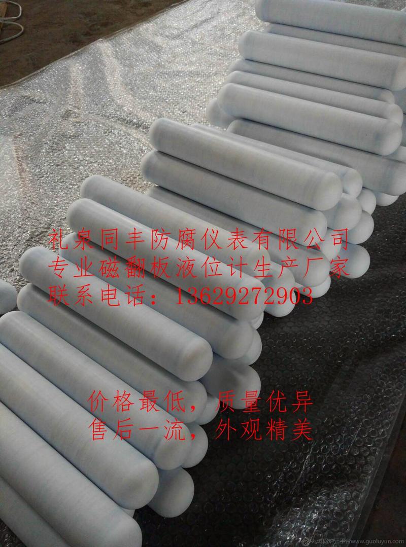 四氟浮子，四氟浮球，磁翻板液位計用浮球